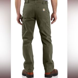 NWT Carhartt Washed Twill Relaxed Fit Pant 35x32